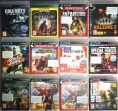 Hry pro Playstation 3 originál nové ve folii