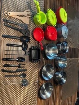 Detske nadobi do kuchynky