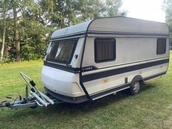 Hobby 460, předstan, WC, 4 osoby, STK , max 1100kg