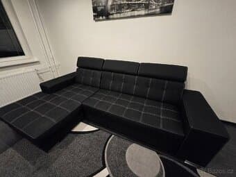 Rohová sedací souprava