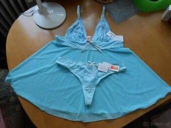 Košilka + kalhotky LUPO LINE model 614 vel-40 - nenošené