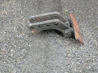 Konzole 3 bodu Zetor