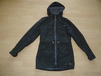 Dámská softshellová parka kabát Loap vel. S