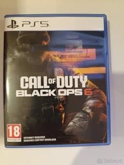 Call of duty Black Ops 6 Ps5