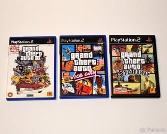 Grand Theft Auto pre Playstation 2