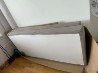 2x Nová matrace  90x200x20 + Topper