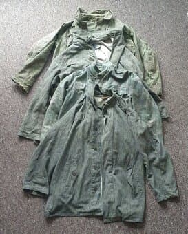 Vojenské maskáče vz.60 ČSLA, NVA, čepice