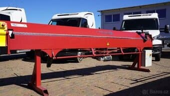 Elektrická ohýbačka plechov RED 3200/0.8/160 ohýbačka