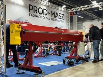 Elektrická ohýbačka plechov RED 3200/0.8/160 ohýbačka hrán