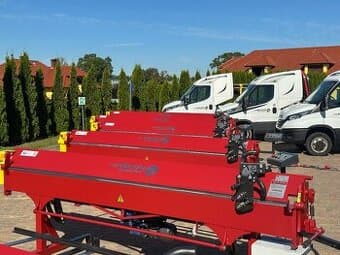 Elektrická ohýbačka plechov RED 3200/0.8/160 ohýbačka