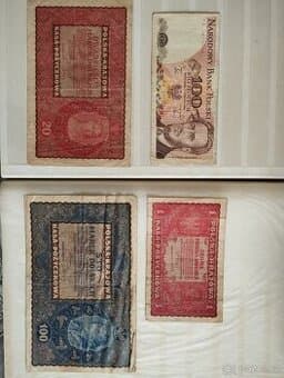 Staré polské bankovky