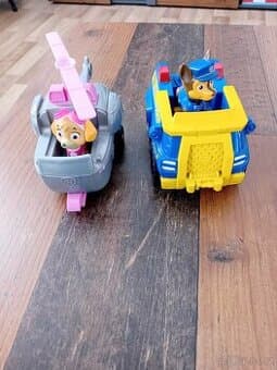 Tlapková patrola set