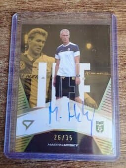 Sportzoo 2024/25 Karviná / Slavia Praha Martin Hyský x/35