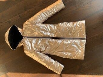 Dětská oboustranná zimní bunda Guess