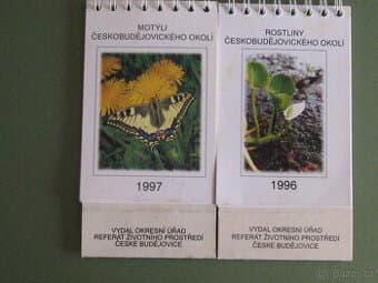 KALENDÁŘÍKY pro sběratele