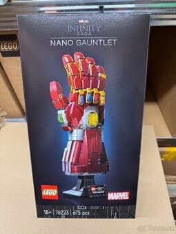 LEGO Marvel 76223 Nanorukavice