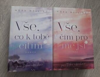 Série Pro tebe všechno ~Nora Welling
