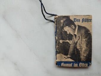 Německo wh knížka s Hitlerem originál