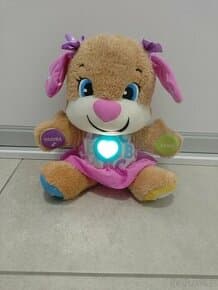 Fisher-Price Mluvící pejskova sestřička CZ
