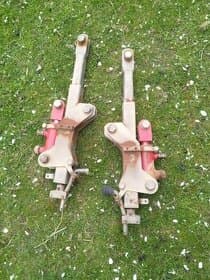 Horsch Pronto nastavení přítlaku secího ústrojí