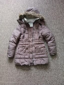 Zimní dívčí bunda vel. 134/140