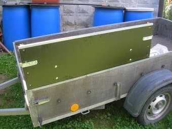 Prodam nadstavbu na vozik