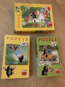 Puzzle Krteček