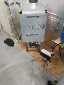 Kotel na vyjety olej teplovzdusny