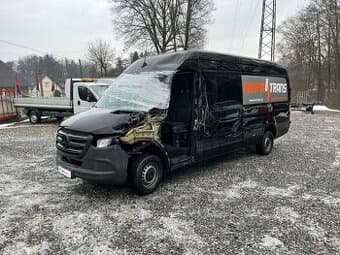 MERCEDES-BENZ SPRINTER 2.0 CDI 125 KW AUTOMAT WEBASTO KAMERA