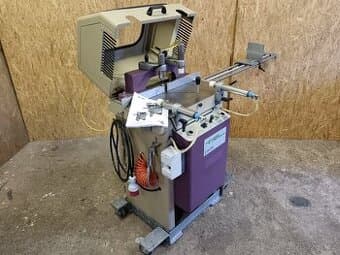 Pila na hliník PVC dřevo, spodní kotoučová pila, PANDA 300