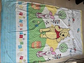 Dětské povlečení Disney, Medvídek Pú, jednolůžko