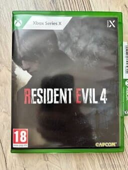 Xbox Resident Evil 4 remake