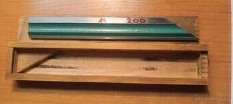 Nožové pravítko Čsn 253741