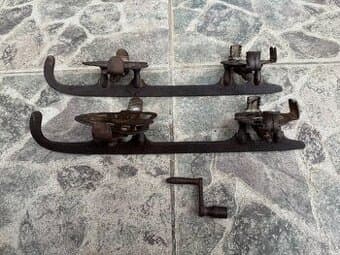 Brusle na kličku - Šlajfky