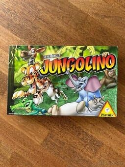 Hra Jungolino
