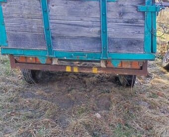 Prodám dvoukolovy vlek za traktor