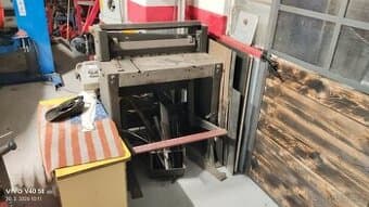 Nůžky na plech 60 cm