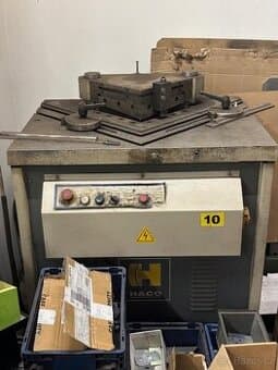 Vystřihovací stroj HACO MAXI 250/6 (8757)