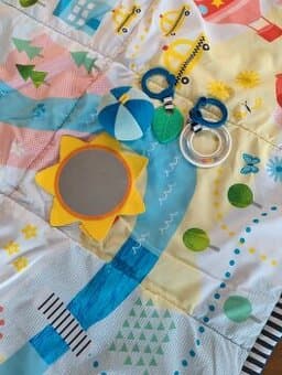 dětská deka na hraní pro miminka