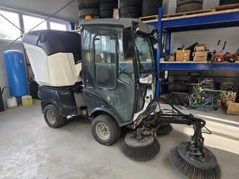 Zametací stroj Kärcher MIC C, REZERVACE