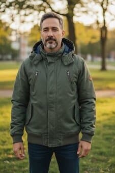 Pánská zimní bunda Blend velikost M