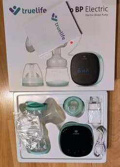 Dětská odsávačka TrueLife Nutrio BP Electric