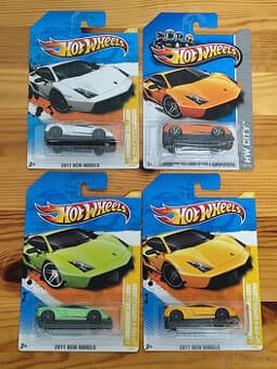 HOT WHEELS LAMBORGHINI GALLARSO set