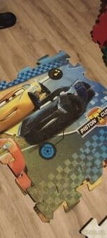 Pěnové puzzle autíčka