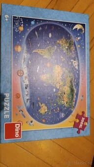 puzzle 300 dílků  world