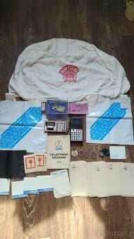 Tesla Eltos-tašky, přívěseky atd.