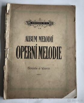 Operní melodie – Mařák (noty)