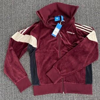 Nová pánská mikina bez kapucí Adidas vel. L/50-52