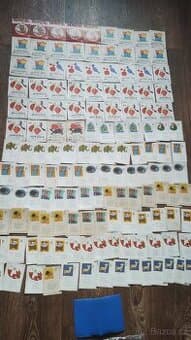 Etikety od sirupů a kartičky OUNZ