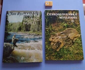Myslivost a rybářství velké obrazové knihy